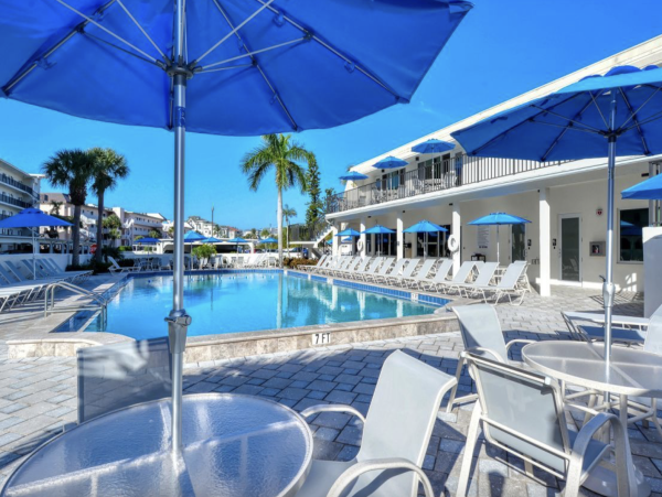 Charming Siesta Key Two Bedroom Vacation Rental